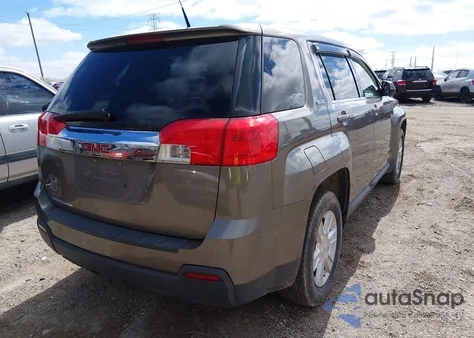 2010 GMC Terrain Sle-1 из США, поврежденный, VIN 2CTALBEW1A6324947